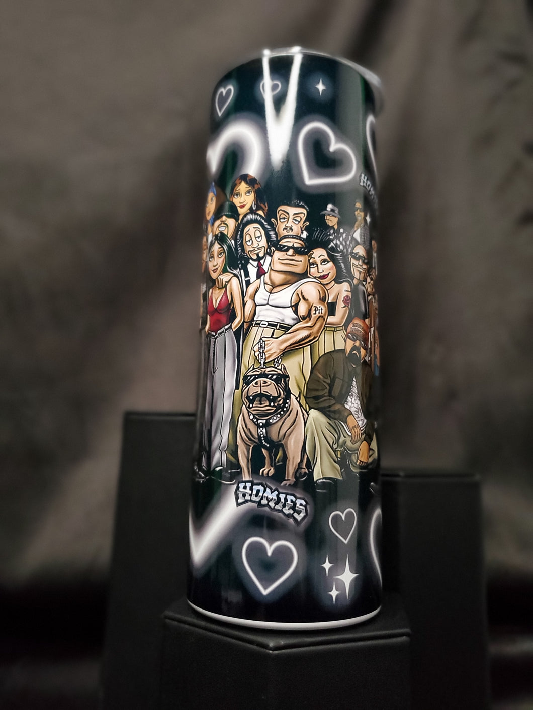 HOMIES CORAZON-20oz TUMBLER