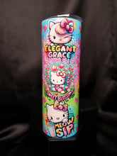 Load image into Gallery viewer, NEON KITTY-20oz TUMBLER
