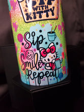 Load image into Gallery viewer, NEON KITTY-20oz TUMBLER
