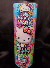 Load image into Gallery viewer, NEON KITTY-20oz TUMBLER
