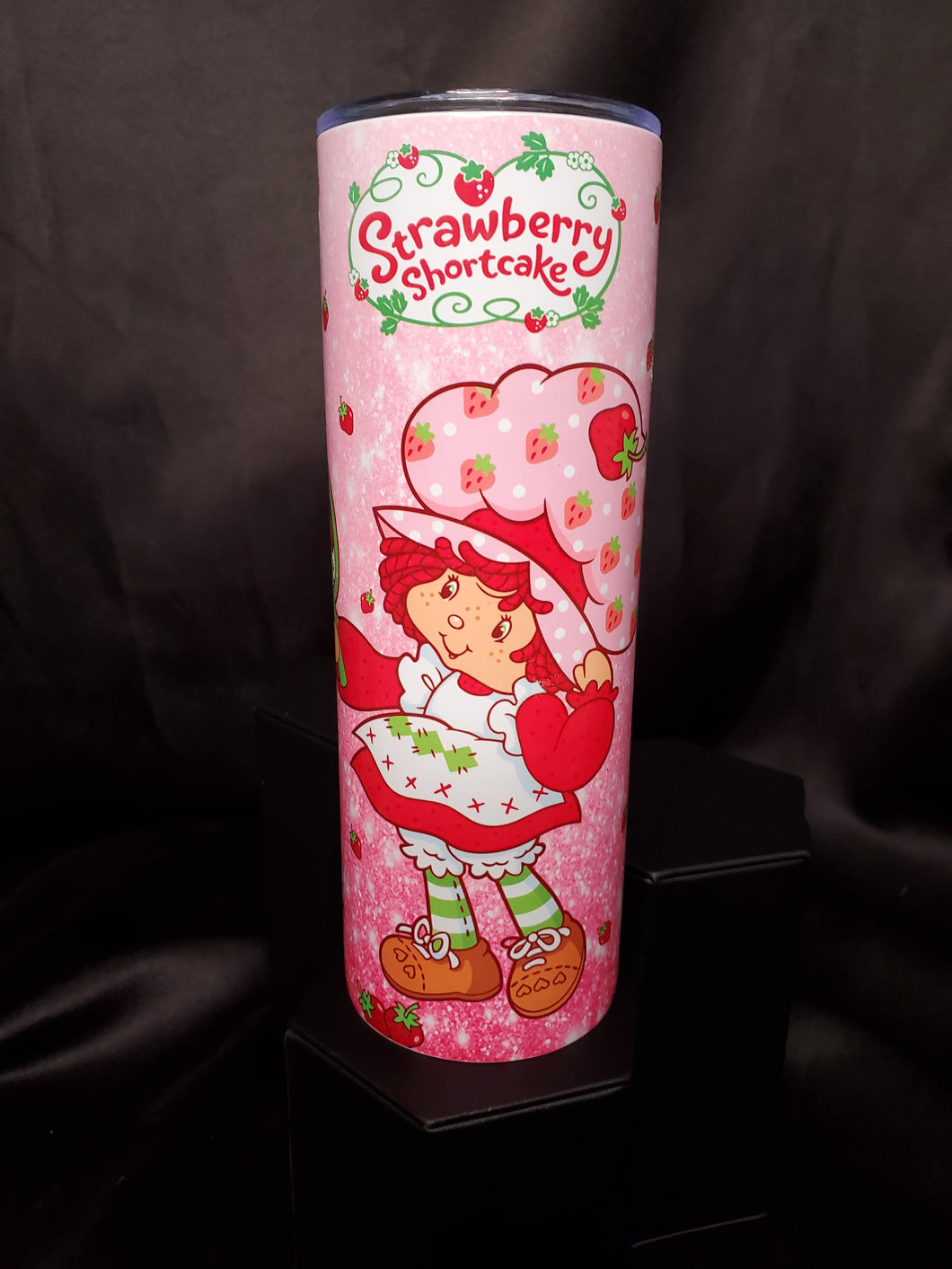 STRAWBERRY CHERRY PINK-20oz TUMBLER