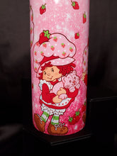 Load image into Gallery viewer, STRAWBERRY CHERRY PINK-20oz TUMBLER
