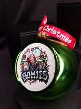 Load image into Gallery viewer, SANTA IS MY HOMIE-XMAS ORNAMENT BALL
