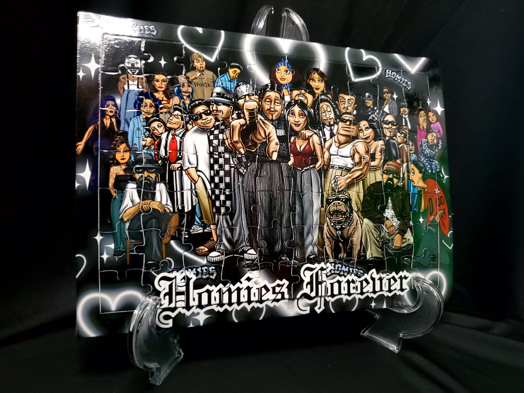 HOMIES FOREVER PUZZLE