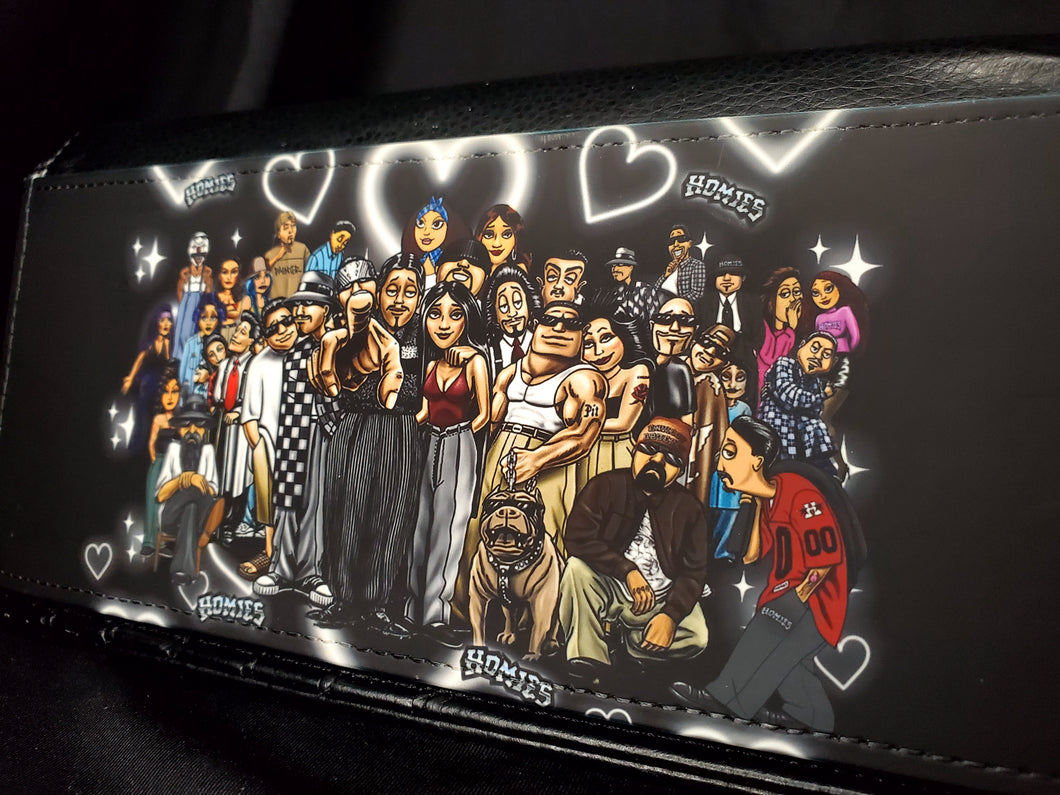 HOMIES CORAZON LADIES WALLET