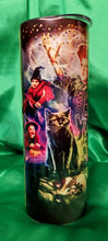 Load image into Gallery viewer, HOCUS POCUS-SKINNY HOLOGRAPHIC 20oz TUMBLER
